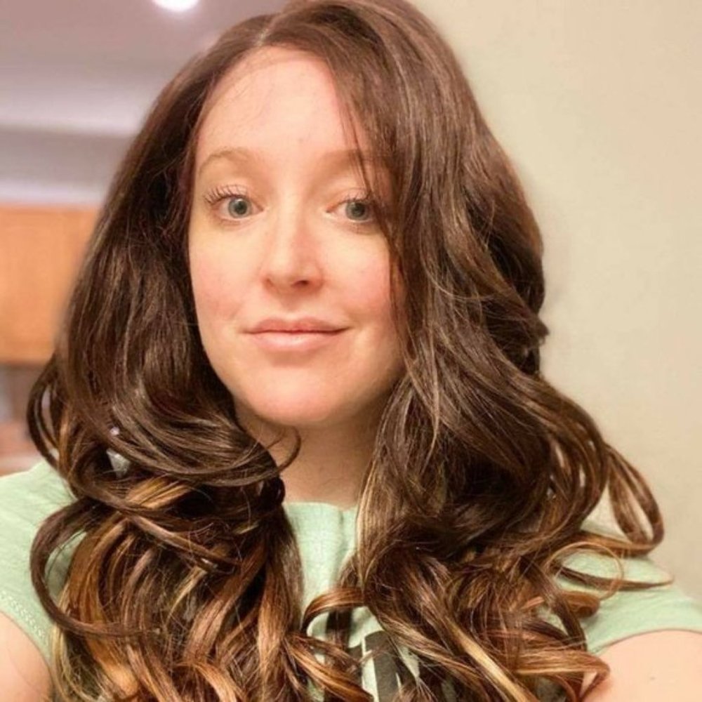 Lace Front Free Part Highlighted BRONDE